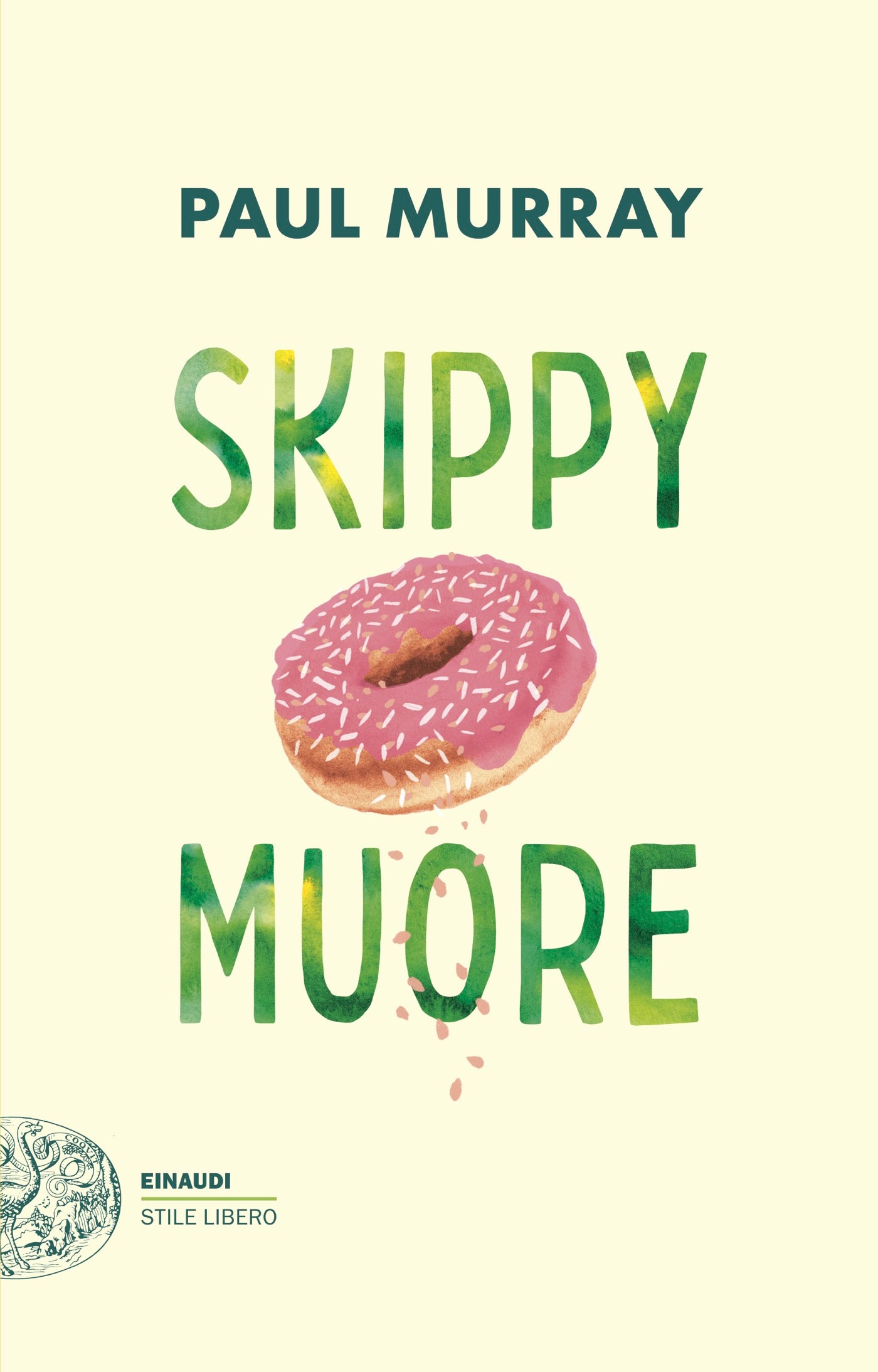 Copertina del libro SKIPPY MUORE