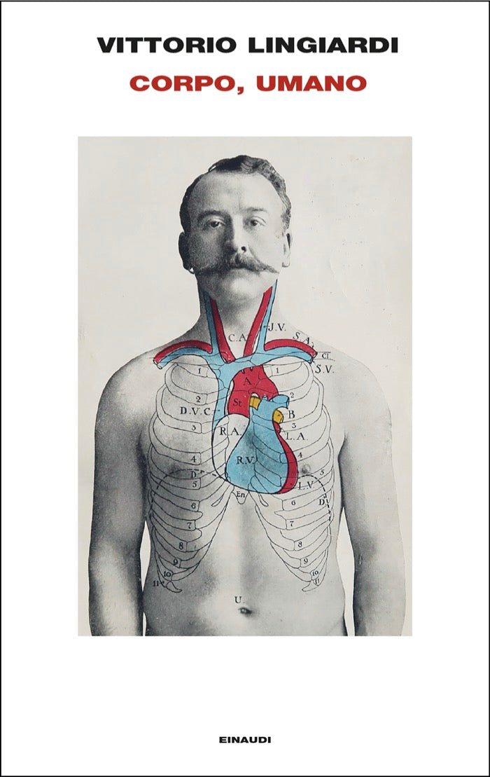 Copertina del libro CORPO, UMANO Immagine principale del prodotto