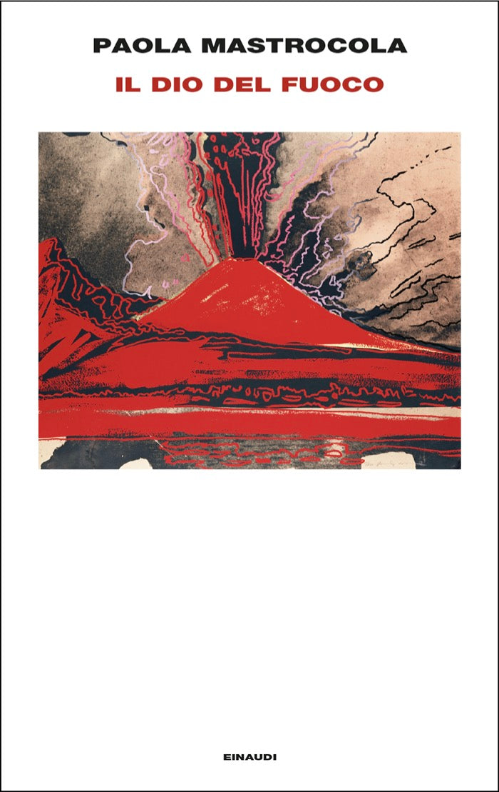 Copertina del libro IL DIO DEL FUOCO