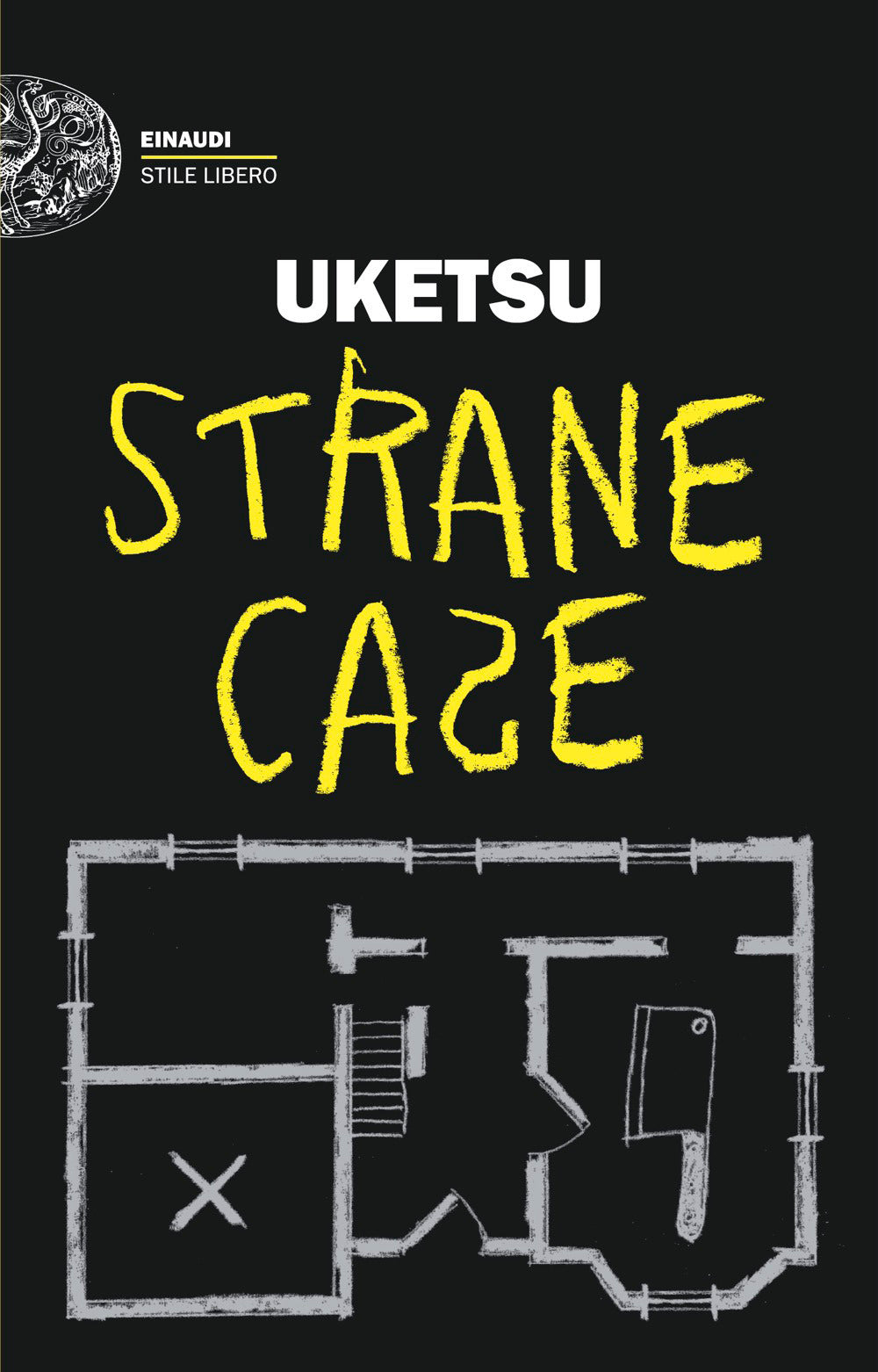 Copertina del libro STRANE CASE