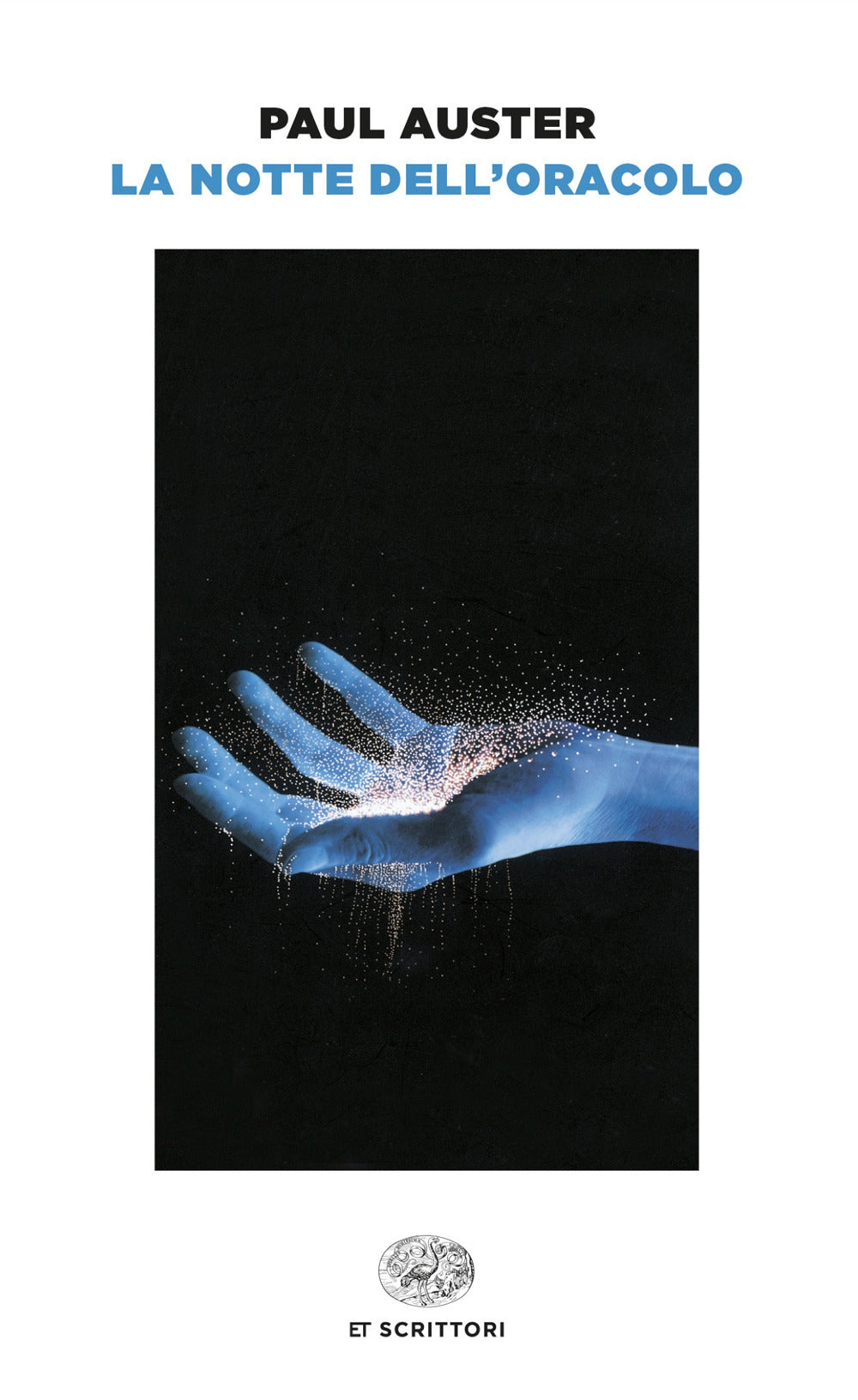 Copertina del libro LA NOTTE DELL'ORACOLO