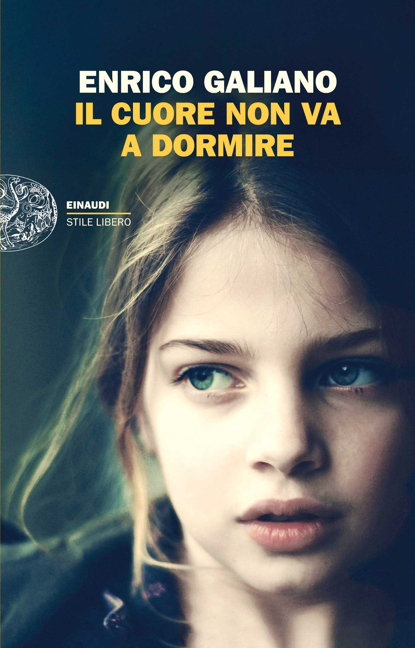 Copertina del libro IL CUORE NON VA A DORMIRE