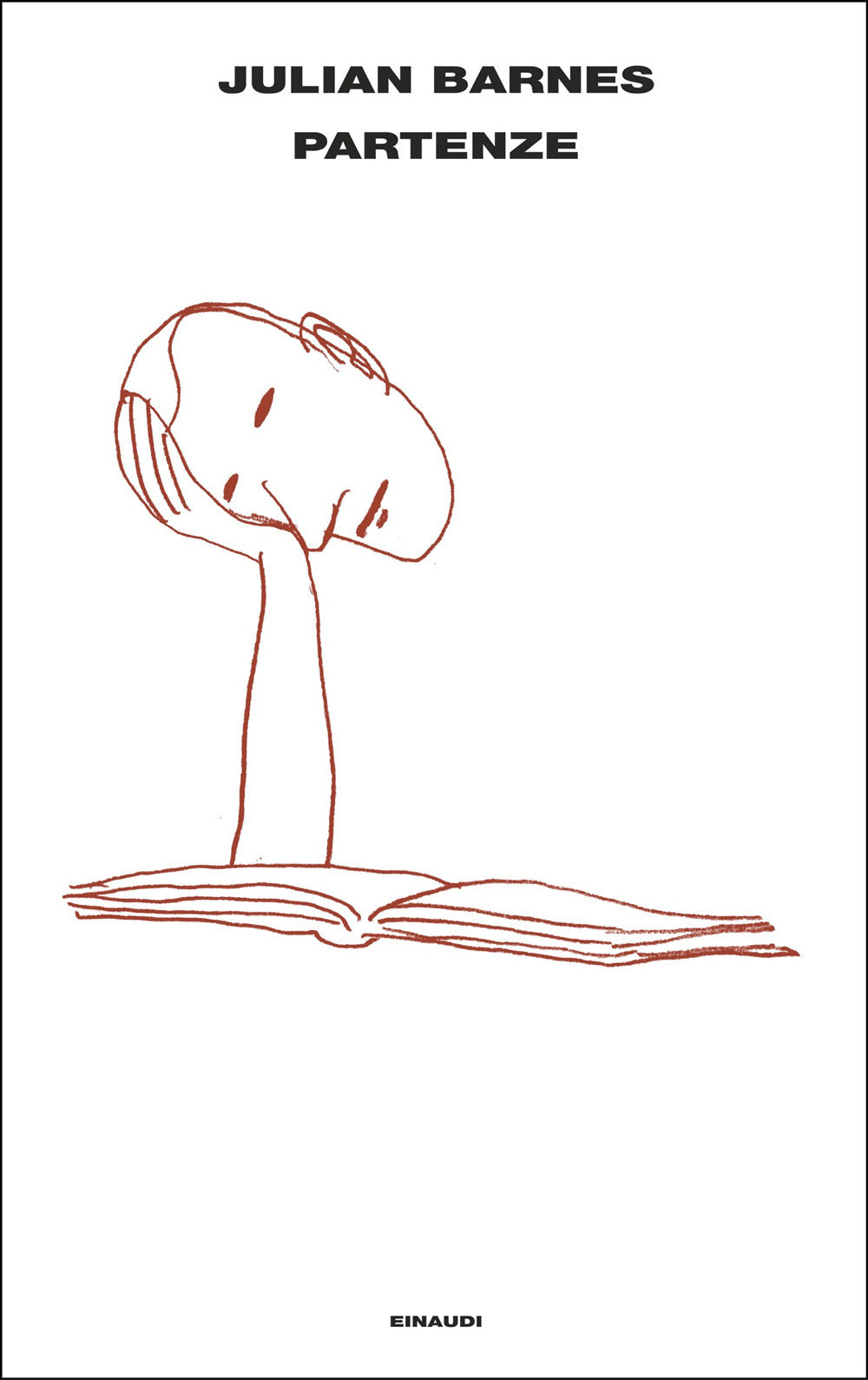 Copertina del libro PARTENZE