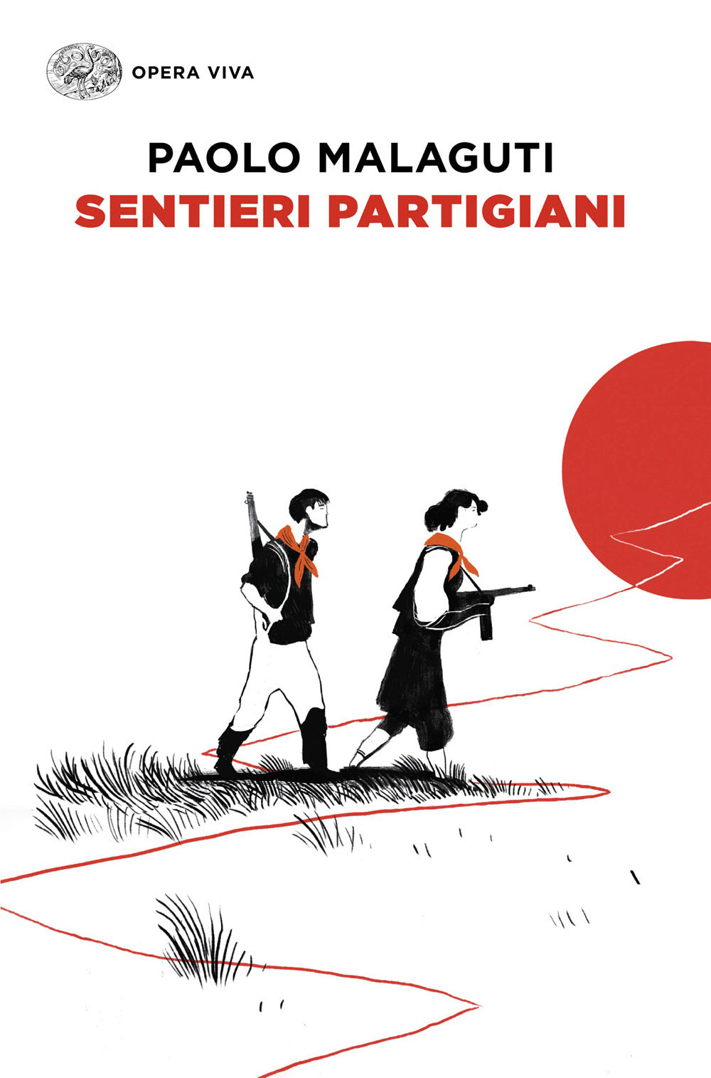 Copertina del libro SENTIERI PARTIGIANI