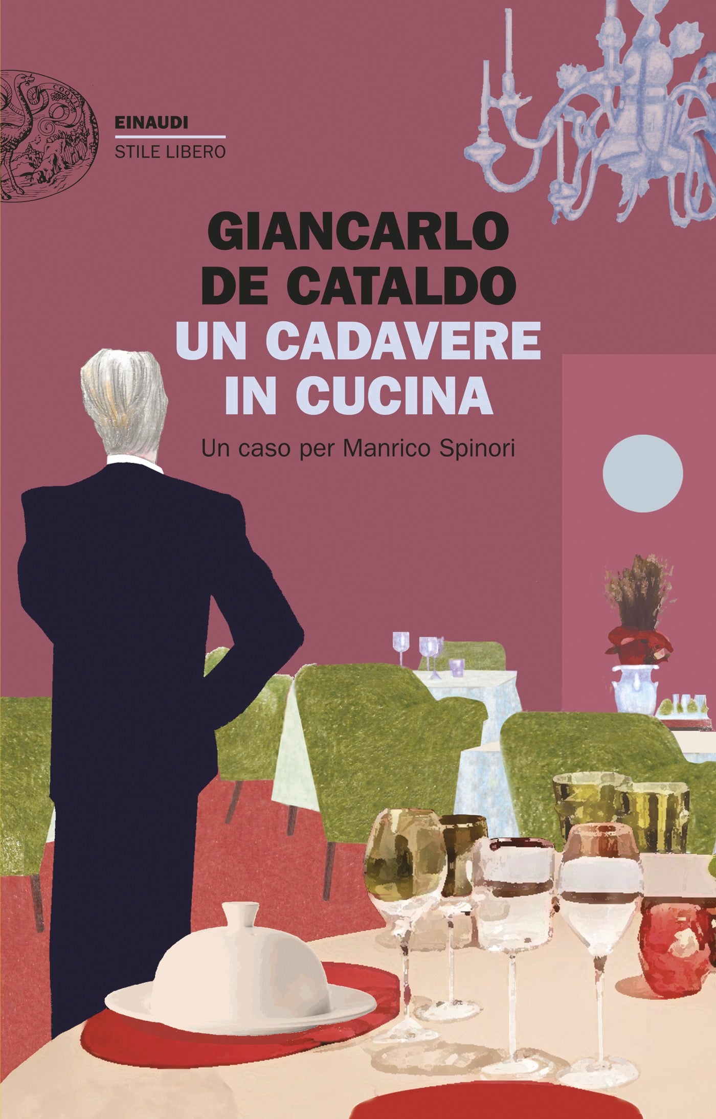 Copertina del libro UN CADAVERE IN CUCINA Immagine principale del prodotto