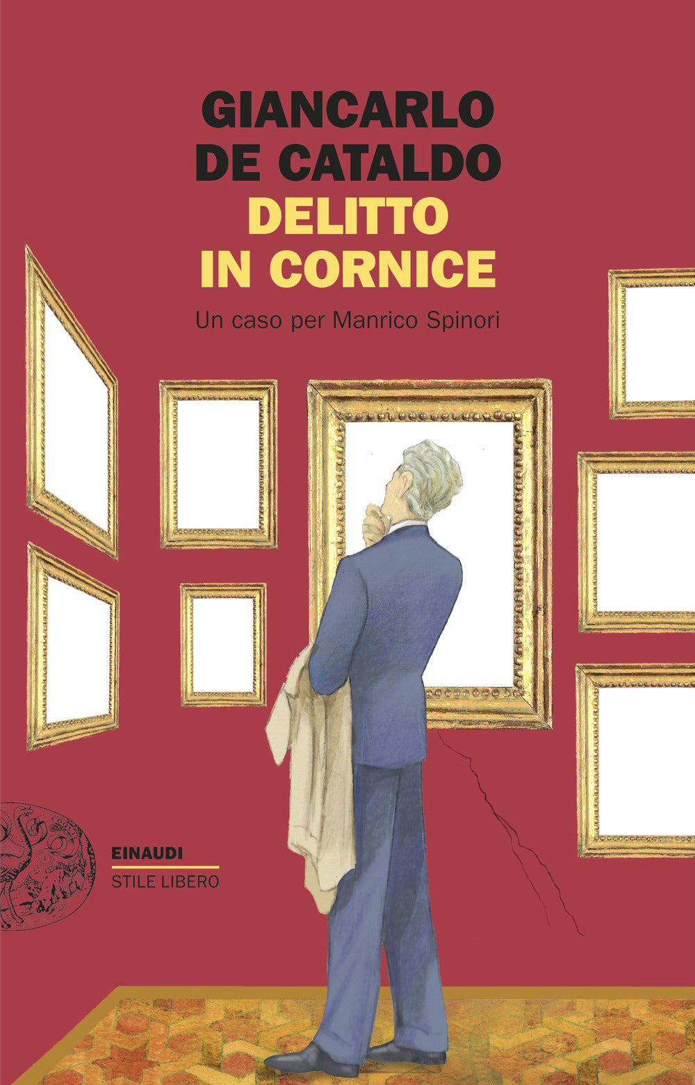 Copertina del libro DELITTO IN CORNICE