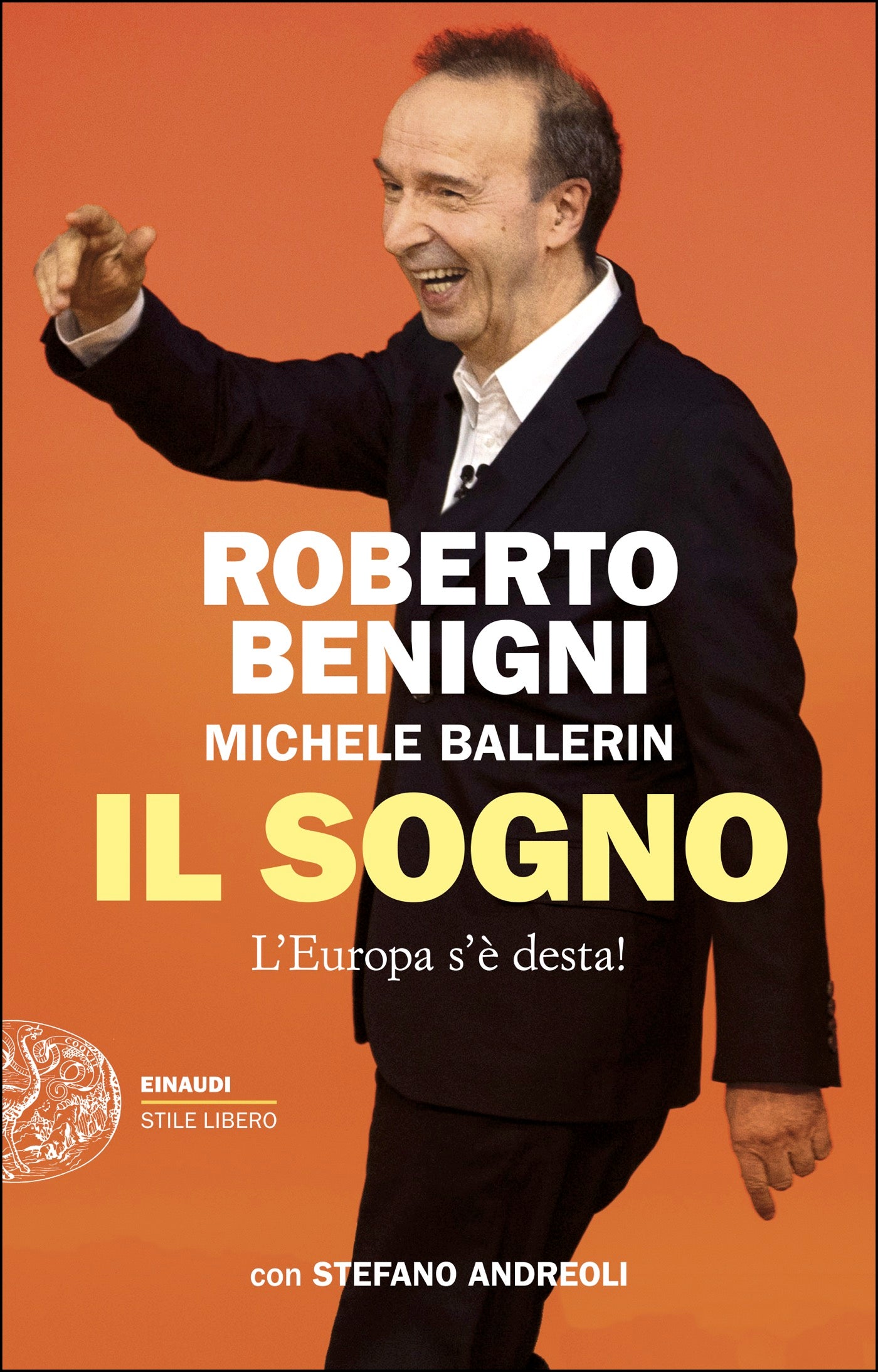 Copertina del libro IL SOGNO
