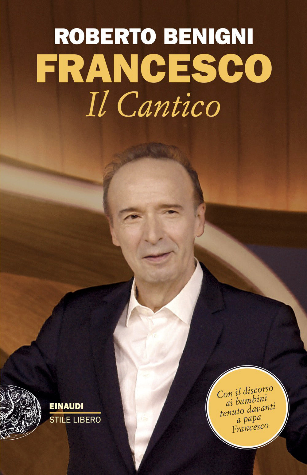 Copertina del libro FRANCESCO. IL CANTICO