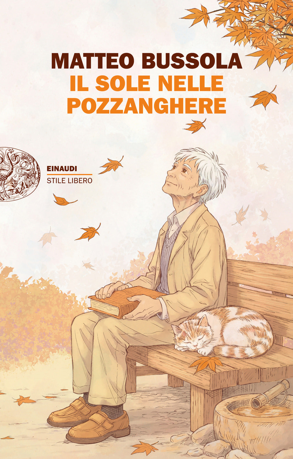 Copertina del libro IL SOLE NELLE POZZANGHERE