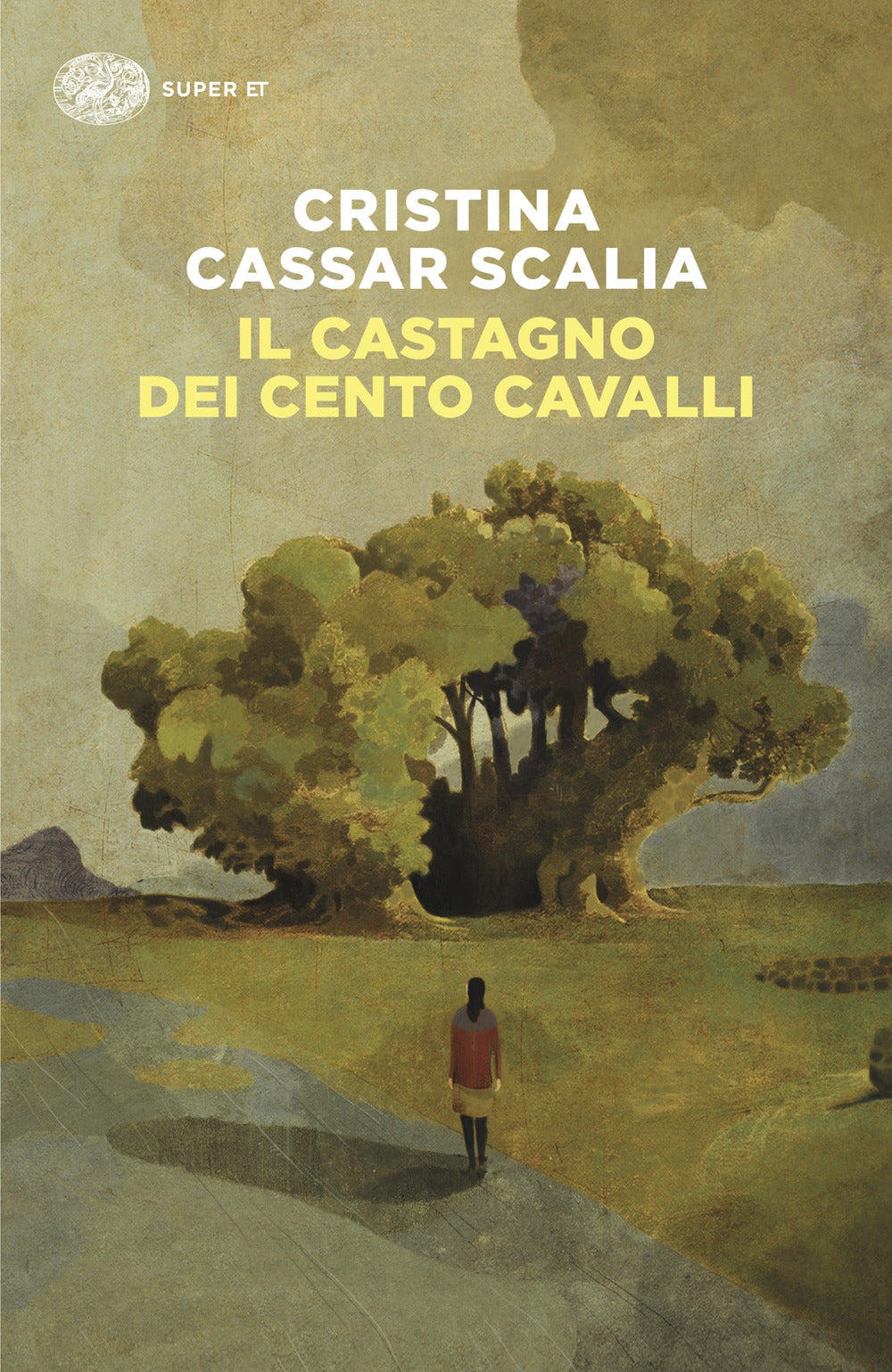 Copertina del libro IL CASTAGNO DEI CENTO CAVALLI