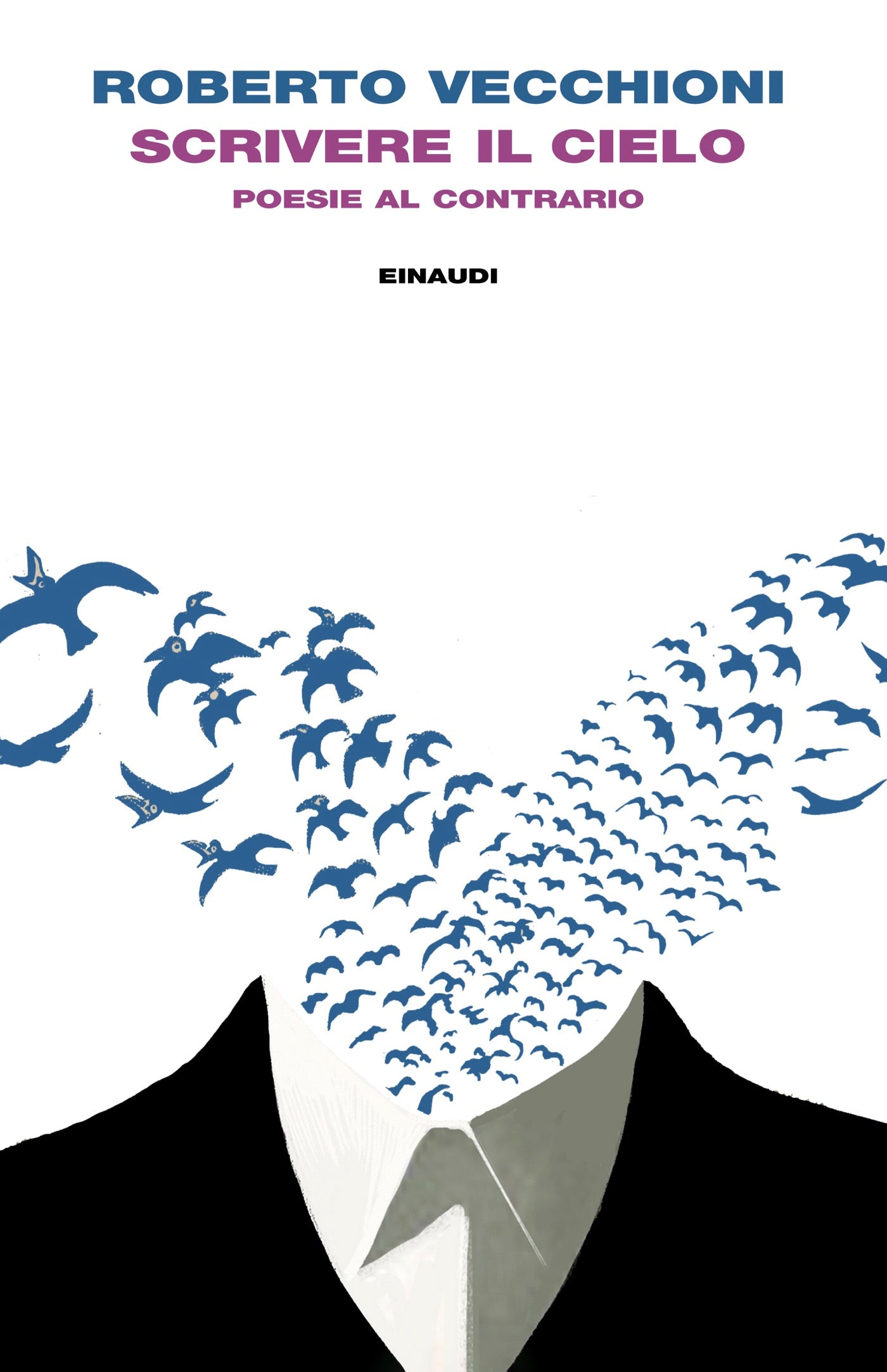 Copertina del libro SCRIVERE IL CIELO - POESIE AL CONTRARIO Immagine principale del prodotto
