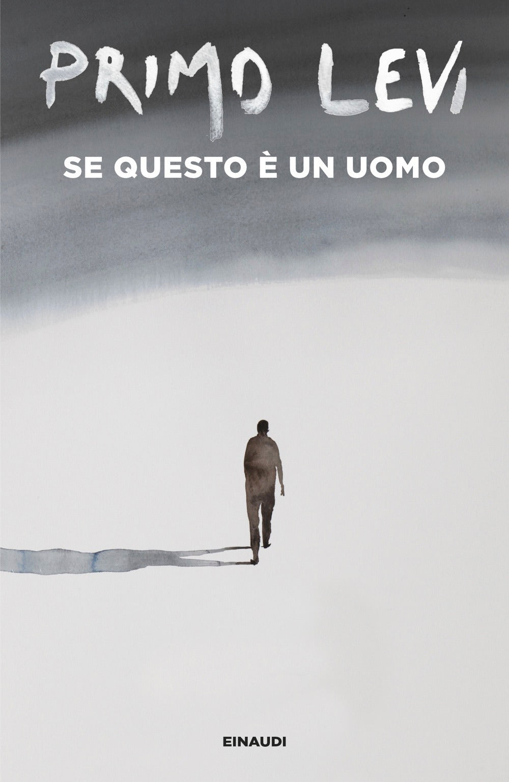 Copertina del libro SE QUESTO E' UN UOMO
