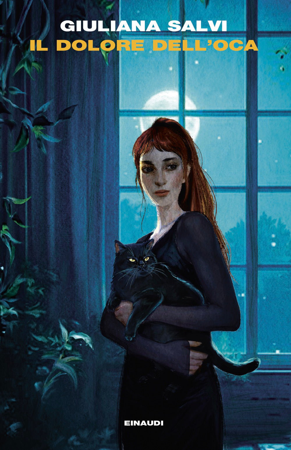 Copertina del libro IL DOLORE DELL'OCA