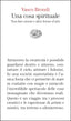 Copertina del libro UNA COSA SPIRITUALE
