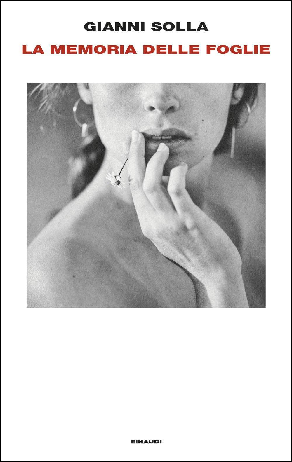 Copertina del libro LA MEMORIA DELLE FOGLIE