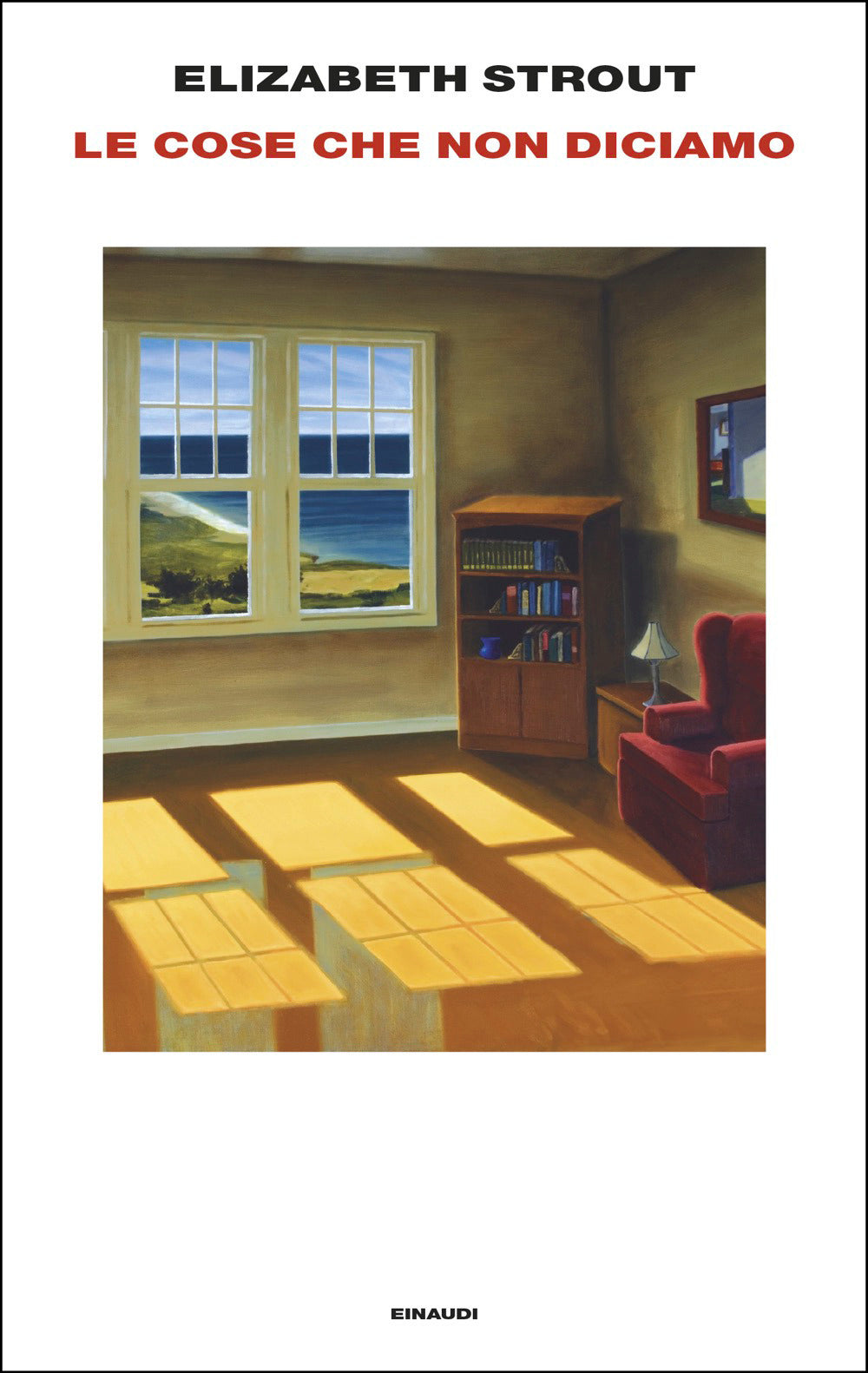 Copertina del libro LE COSE CHE NON DICIAMO