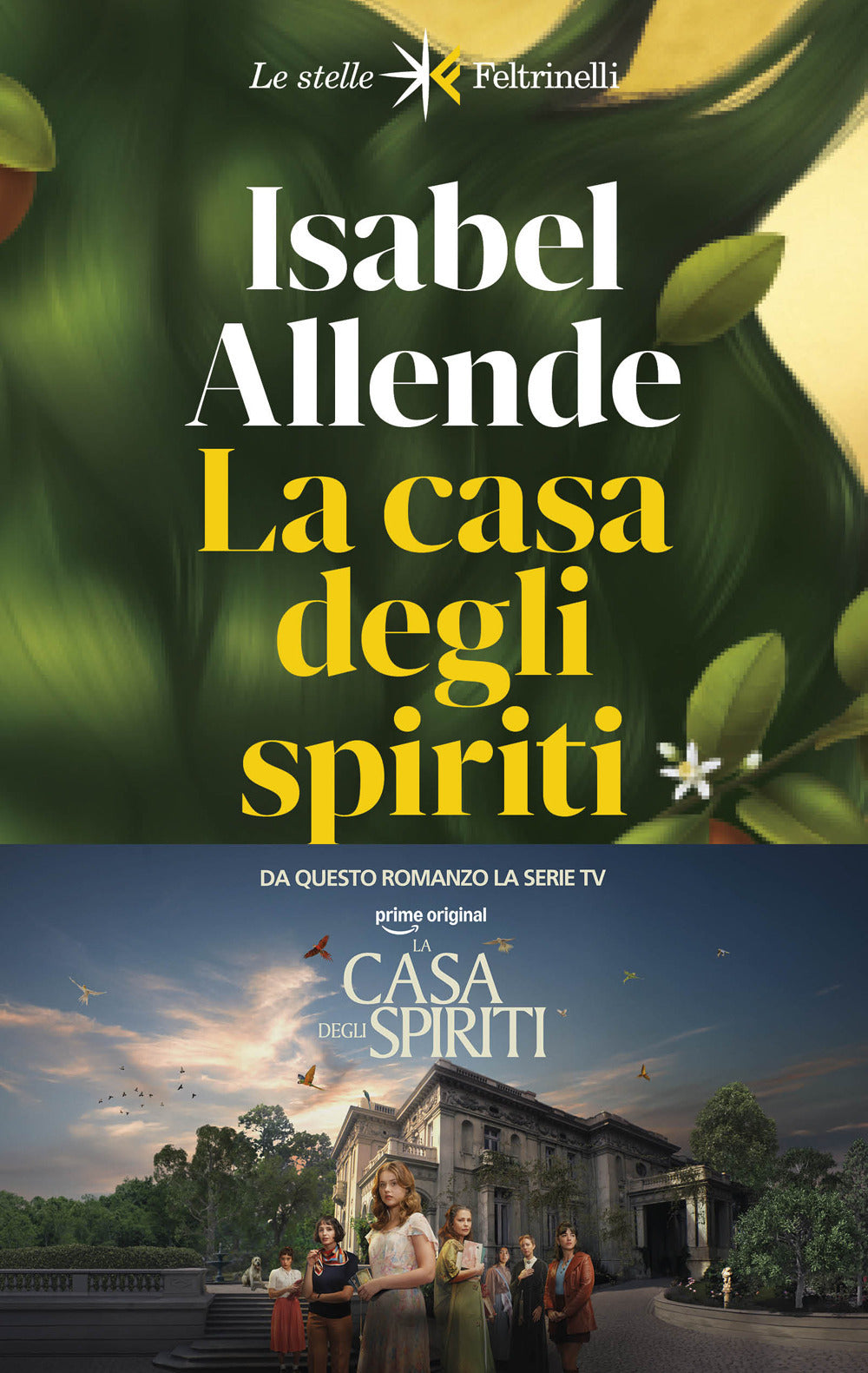 Copertina del libro CASA DEGLI SPIRITI