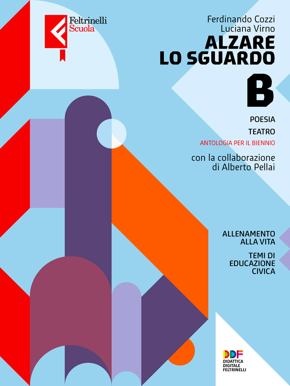 Copertina del libro ALZARE LO SGUARDO B1 ED. MISTA