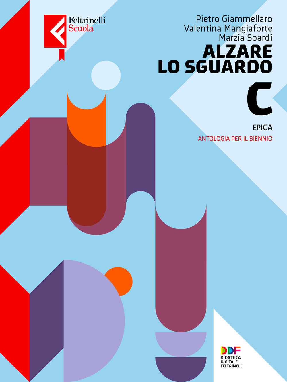 Copertina del libro ALZARE LO SGUARDO C ED. MISTA