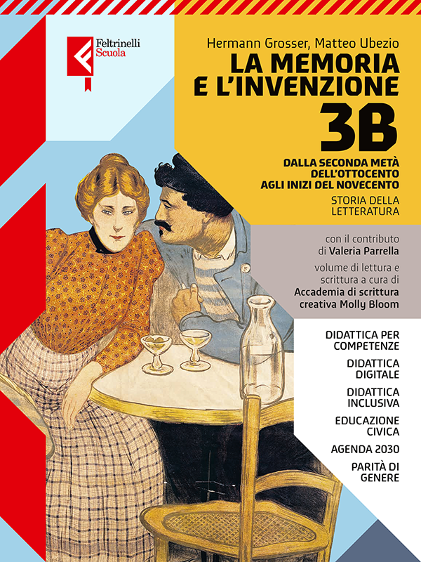 Copertina del libro MEMORIA E L INVENZIONE 3B ED. MISTA Immagine principale del prodotto