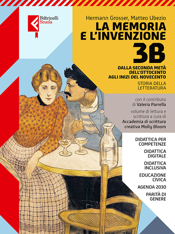 Copertina del libro MEMORIA E L INVENZIONE 3B ED. MISTA
