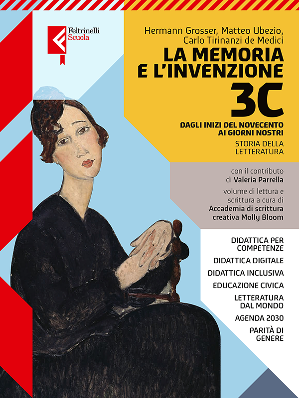 Copertina del libro MEMORIA E L INVENZIONE 3C ED. MISTA Immagine principale del prodotto