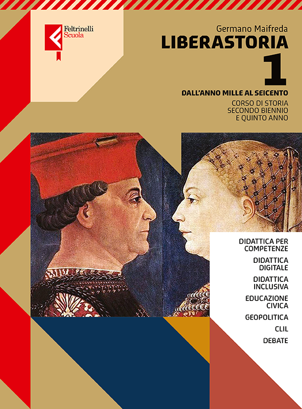 Copertina del libro LIBERASTORIA 1 ED. MISTA Immagine principale del prodotto