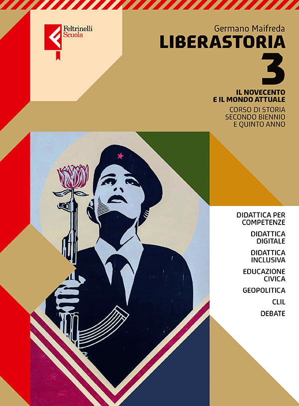 Copertina del libro LIBERASTORIA 3 ED. MISTA