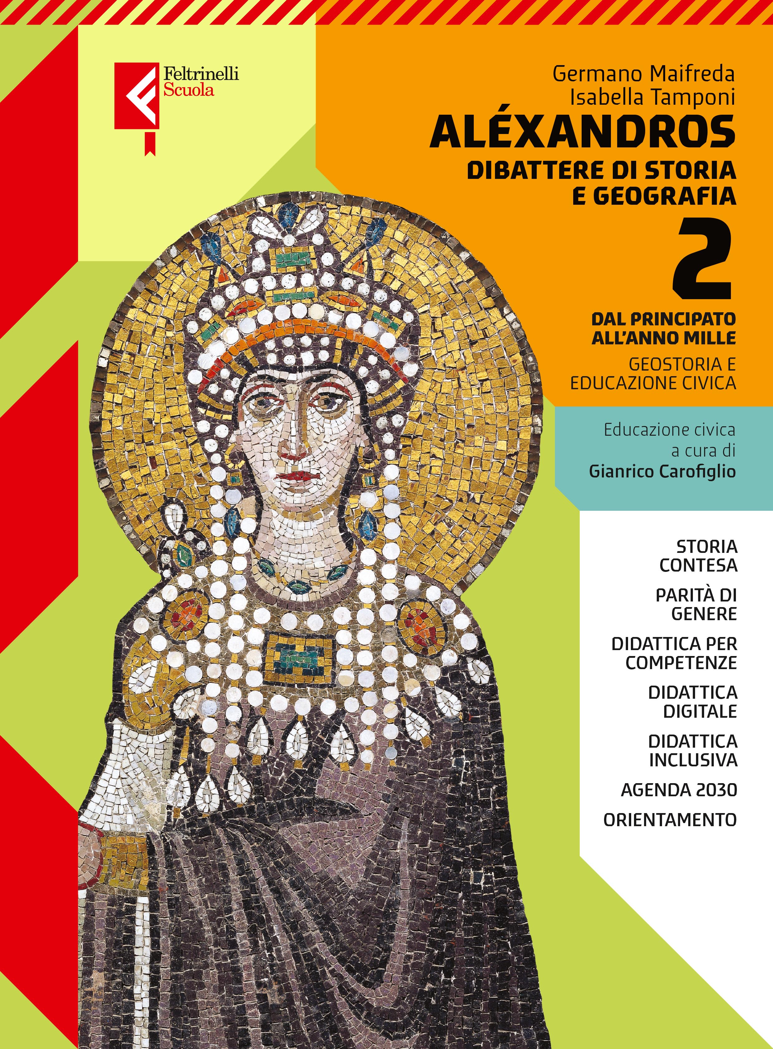 Copertina del libro ALEXANDROS. DIBATTERE DI STORIA E GEOGRA