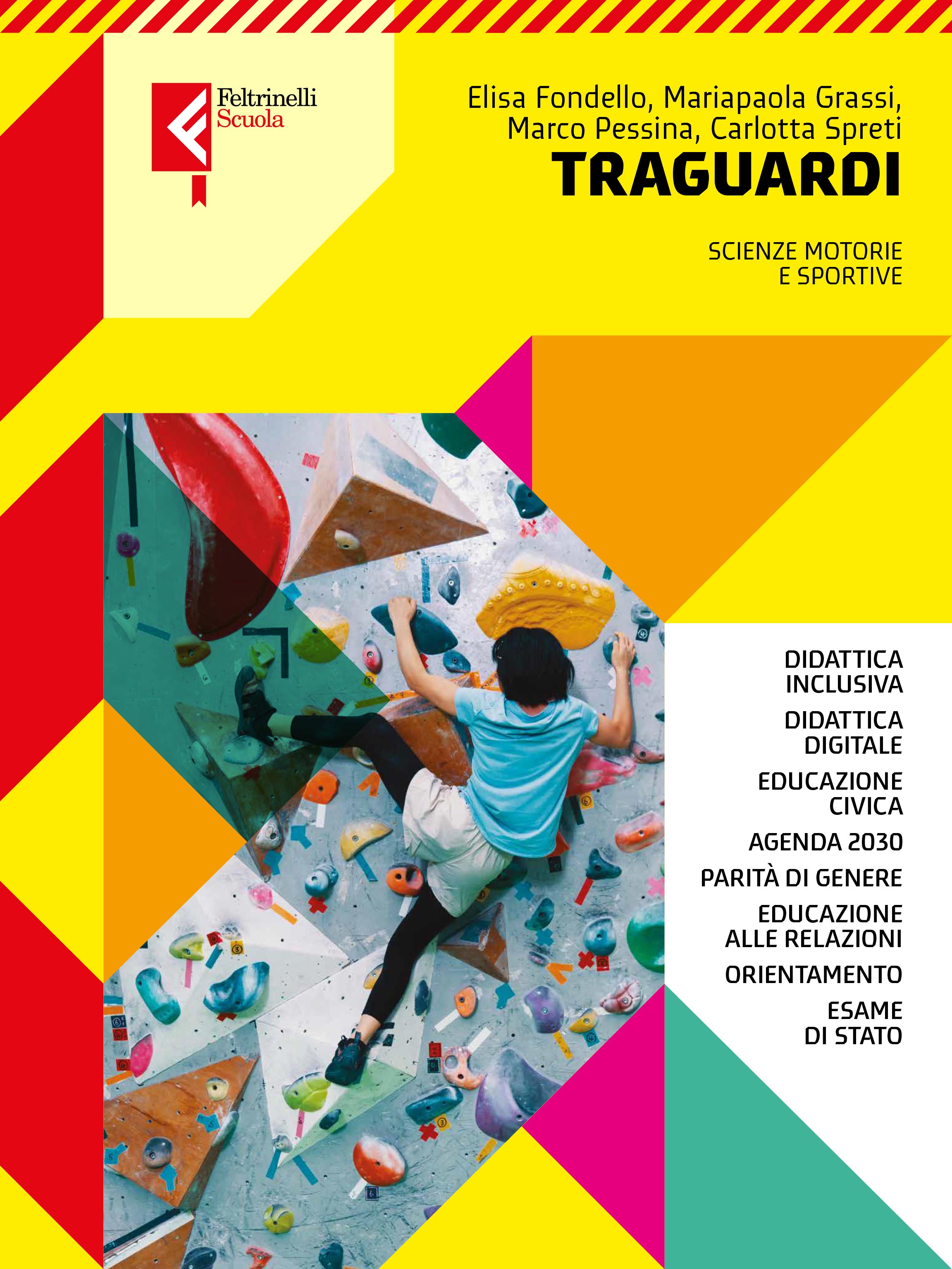 Copertina del libro TRAGUARDI. CON STORIE DI SPORT.  ED.MIST Immagine principale del prodotto