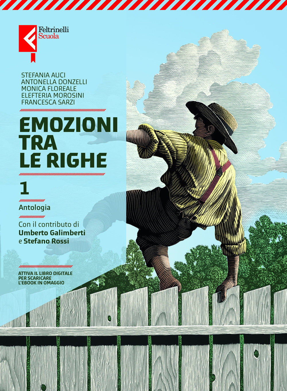 Copertina del libro EMOZIONI TRA LE RIGHE. CON MITO ED EPICA