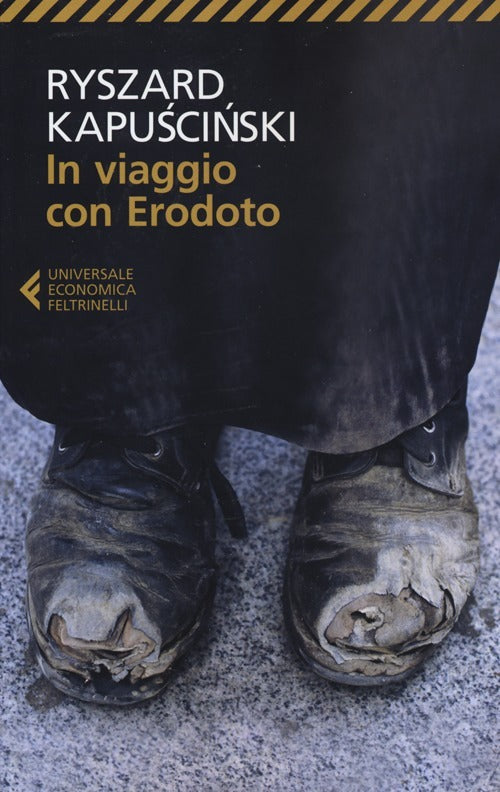 Copertina del libro IN VIAGGIO CON ERODOTO