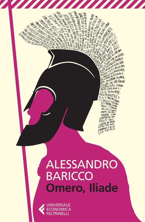 Copertina del libro OMERO, ILIADE