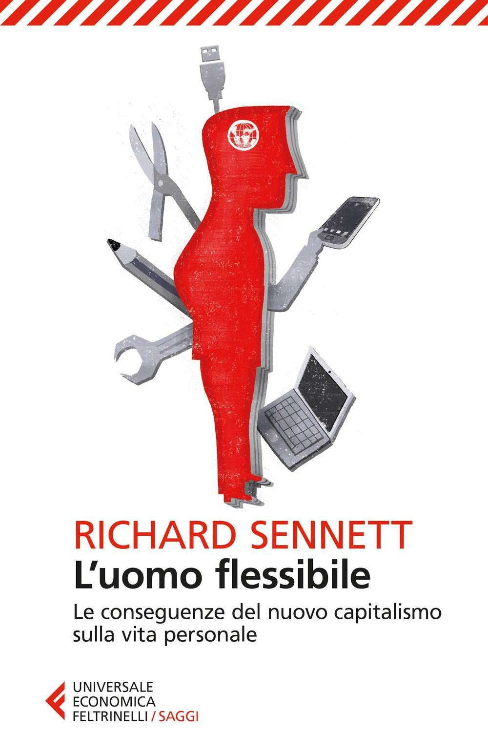 Copertina del libro UOMO FLESSIBILE