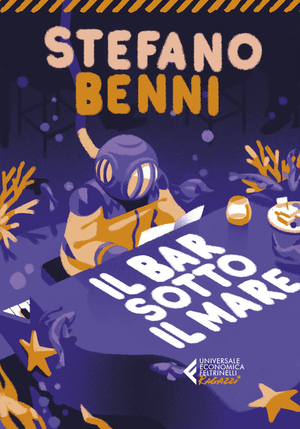 Copertina del libro BAR SOTTO IL MARE Immagine principale del prodotto