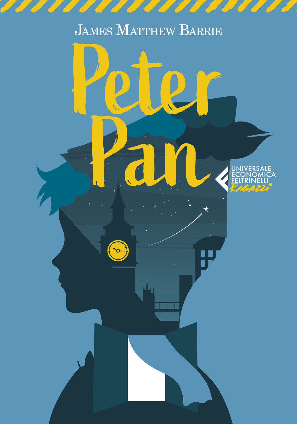 Copertina del libro PETER PAN