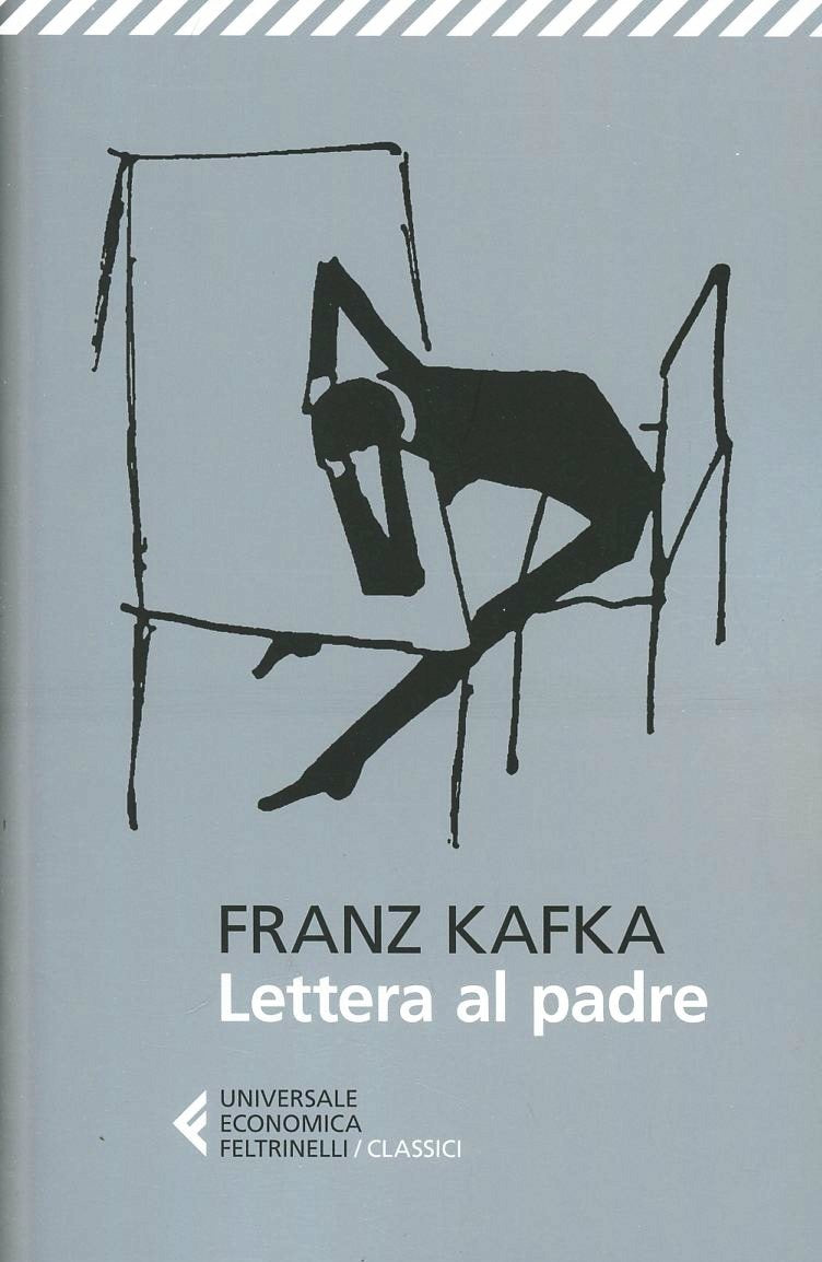 Copertina del libro LETTERA AL PADRE