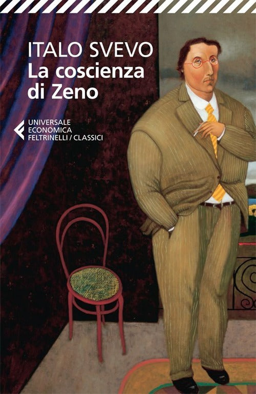 Copertina del libro LA COSCIENZA DI ZENO Immagine principale del prodotto