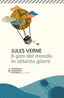 Copertina del libro IL GIRO DEL MONDO IN OTTANTA GIORNI