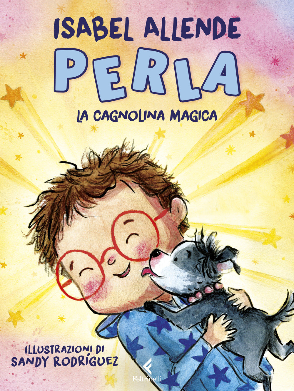 Copertina del libro PERLA, LA CAGNOLINA MAGICA