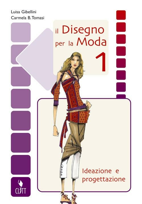 Copertina del libro DISEGNO PER LA MODA 1 ED. MISTA Immagine principale del prodotto
