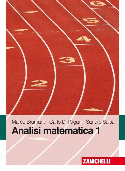 Copertina del libro ANALISI MATEMATICA 1 ED.ONLINE