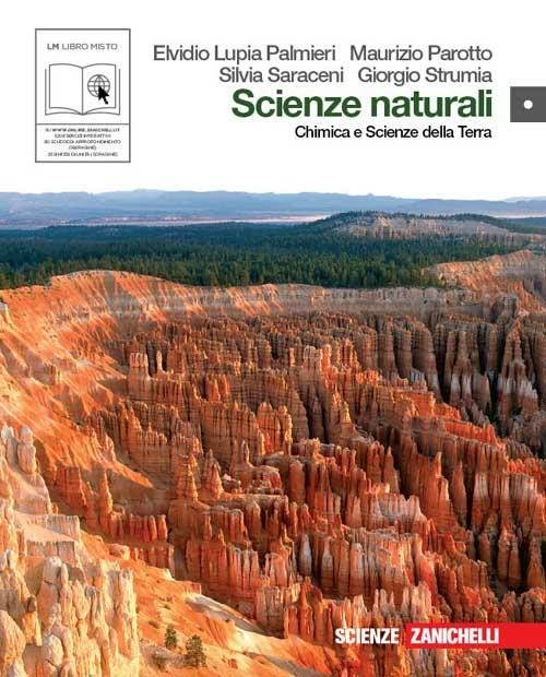 Copertina del libro SCIENZE NATURALI