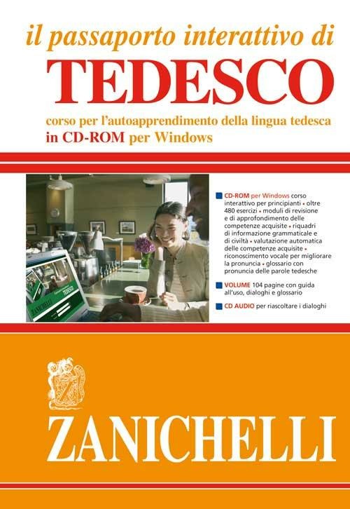 Copertina del libro NUOVO PASSAPORTO TEDESCO