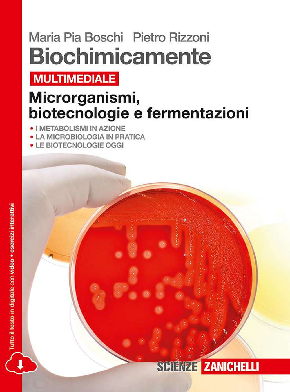 Copertina del libro BIOCHIMICAMENTE ED. MISTA Immagine principale del prodotto