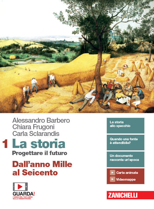 Copertina del libro STORIA 1 ED. MISTA Immagine principale del prodotto