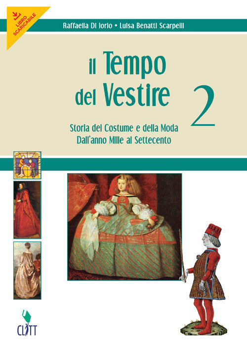 Copertina del libro TEMPO DEL VESTIRE 2