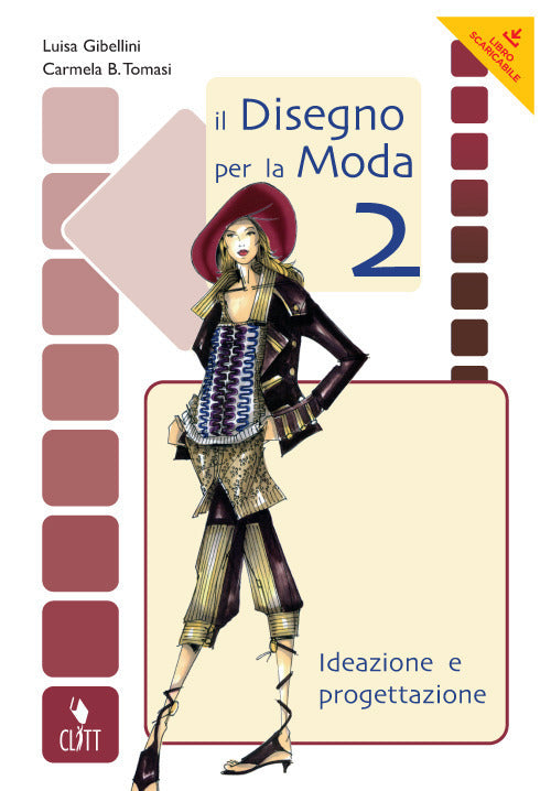Copertina del libro DISEGNO PER LA MODA 2 ED. MISTA
