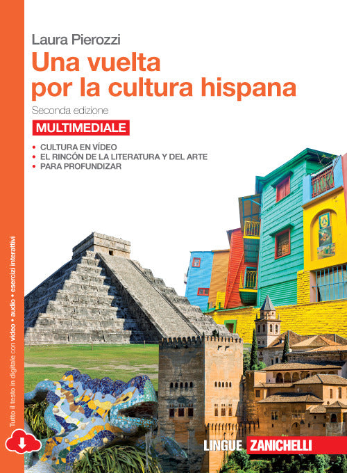 Copertina del libro UNA VUELTA POR LA CULTURA HISPANA ED. MI Immagine principale del prodotto