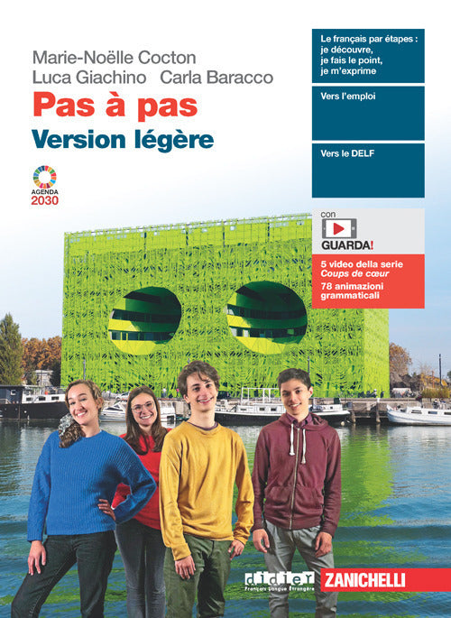 Copertina del libro PAS A PAS VERSION LEGERE ED. MISTA
